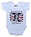 Anarchy in the Nursery Punk baby bodyvest. Cool baby gift 6-12 months