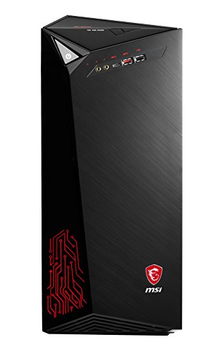 MSI Infinite VR7RC-065XEU - Ordenador de sobremesa Gaming  Intel Core i7-7700  16GB RAM  1TB HDD   256GB SSD  NVIDIA GeForce GTX 1060 de 6GB  sin Sistema operativo  Color Negro