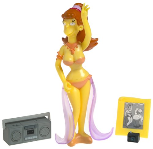 Preisvergleich Produktbild Simpsons Actionfigur Princess Kashmir (13 cm)