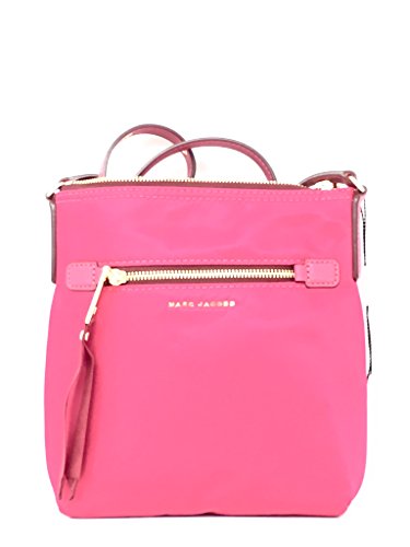 Preisvergleich Produktbild Marc Jacobs rote Nylon Umhängetasche Crossbody 23x25x3cm neu