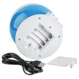 XFH LED Sternenhimmel Projektor Nachtlichter Beleuchtunglampe Stern Lichterprojektor 360 Grad Drehen für Kinder Baby Zimmer Schlafzimmer Kinder Geschenk - 3