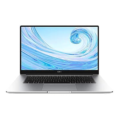 HUAWEI MateBook D 15 2020 PC Portable 15.6 Pouces 1080p FHD (AMD Ryzen 5 3500U, RAM 8Go, SSD 256Go, Windows 10 Home), Argent