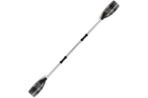 IBUGER Pagaie per Canoe - Kayak Remi Pagaie - Accessori per Kayak da Albero competitivi per Amici, Adolescenti, Genitori, Famiglie per Una Migliore Concorrenza