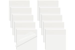 ‎MOGADEE 500 Blätter Transparente Haftnotizen, Transparent Sticky Notes 75×75 mm, Wasserfest Und Wiederholt Geklebt Werden, Für Kennzeichnung Von Bürodokumenten Oder Büchern, Für Büros, Haushalte, Studenten