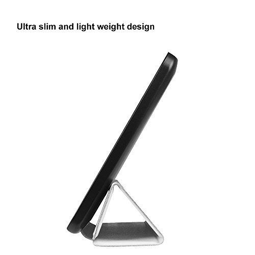 AVIDET Ultra Slim Acer Iconia One 8 B1-850 Hülle Case Superleicht Ständer Smart Shell Cover Schutzhülle Etui Tasche für Acer Iconia One 8 B1-850 Tablet-PC (Weiß) - 4