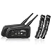 Produktbild LEXIN A4 2x Pro Motorradhelm Intercom, bluetooth motorrad Intercom,Bluetooth-Kommunikations system für Motorräder , motorrad kommunikation system,motorrad gegensprechanlage mit Romote