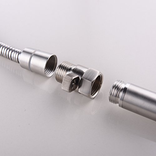 CIENCIA G1 / 2 „Messing Verchromt Duschkopf Eckventil, Duschkopf Shut-Off Ventil(Av016NA) - 4