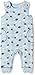 NAME IT Boys' Nitismal NB SO Suit WO Sleeves 216 Footies, Blue (Cerulean), 3-6 Months (Manufacturer Size: 62)