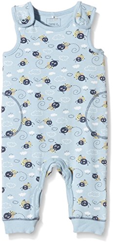 NAME IT Baby Boys Footies, Blue (Cerulean), 3 - 6 Months