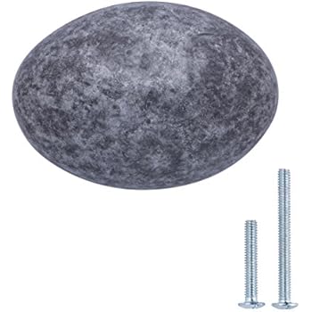 G Decor Bouton De Porte En Céramique De Couleur Unie Style