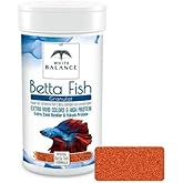 White Balance Betta Fish Granules 100 ml