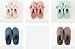 Men, Comfortable Cotton Slippers Winter Warm Indoor Slippers Home Slippers,BROWN