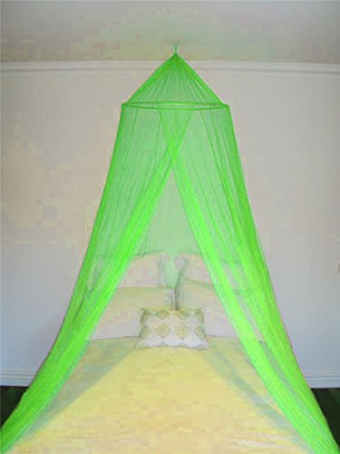 Single Entry Mosquito Net Romantic Bed Canopy Fly Midges Insect Protection