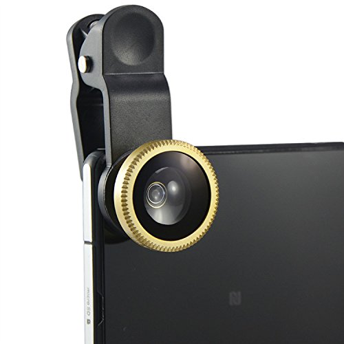 First2savvv JTSJ-YY-A13G4 dorado Teléfono móvil universal 3 en 1 Kit clase Camera professional Lente Clip (ojo de pez,gran angular y macro ) para sony xperia Z E L SP ZR M z Ultra Z1 E1 Z1 compact Z2 M2 T3 Z3 M dual Xperia M2 Aqua Z3 compact E3 T2 Ultra Z3 LTE M2 LTE Z1 LTE Z4 music Z4 Compact Xperia E4 Huawei Ascend Mate 7 G7 P7 G6 2 P2 P6 D2 P2 G620 Ascend Y550 G630 ZTE Sydney from Orange San Francisco II Monte Carlo Miami from Orange plata con lápiz óptico
