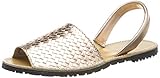  Tamaris Damen 1-1-28164-32 964 Peeptoe Sandalen, Pink (Rose Gold 964), 39 EU