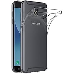 AICEK Funda Samsung Galaxy J7 2017, Transparente Silicona Fundas para Samsung J7 2017 Carcasa Silicona Funda Case (5,5 Pulgadas SM-J730F)