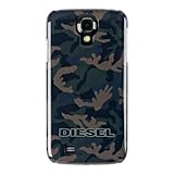 Diesel Klapphülle Camouflage für Samsung Galaxy S4 I9500 / I9505