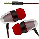 Eingebautes Mikrofon für Freisprechen;Universal 3,5-mm-Stecker ;Robustes, 1,2 m langes Kabel