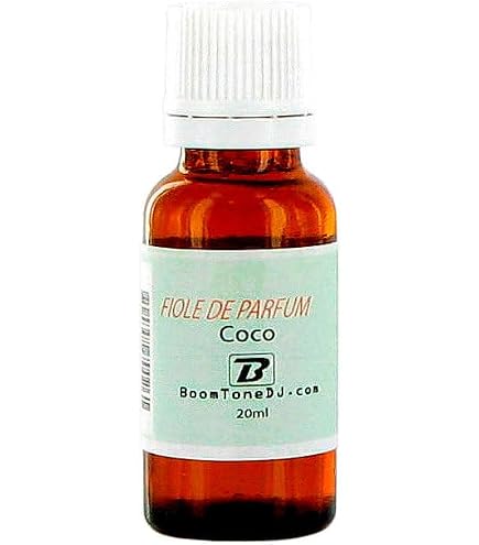 Arôme Coco 20 Ml Pour Machine à Fumée - BoomToneDJ - Parfum Liquide Fumée/Brouillard - Odeur Exotique