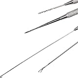 Set de 4 piezas de acero inoxidable de buena calidad.