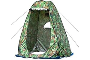 CMY UK CMY® Shower Privacy Toilet Tent Beach Portable Changing Dressing Camping Pop Up tents Room Sun Sunshade Baby Outdoor Backpack Shelter Canopy (Army)