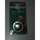 Karlie Doggy Trainings Discs mit Gelben Neonband