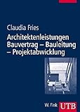 Image de Architektenleistungen - Bauvertrag - Bauleitung - Projektabwicklung