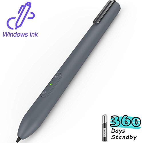 Penna per Surface certificata Microsoft, qualità premium LACORAMO Automatic Dormant Stylus con 1024 punti di pressione per Surface Go, Surface Pro 6/5/4/3/2017, Surface Book 2&1, Surface Laptop 2