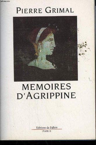 couverture de : M&eacute;moires d'Agrippine