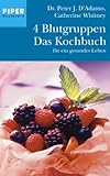 Cover zum Buch 4 Blutgruppen