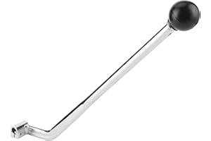 Leapiture 135° Hand Control Gear Shift Lever Long Shifter ATV Gear Shifter Hand Control Gear Shift Lever Metal Fit for 50CC 70CC 90CC 110CC 125CC 150CC ATV