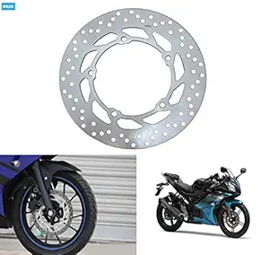 NIKAVI DBP20 Front Brake Disc Plate Compatible for Yamaha R15 Version -2