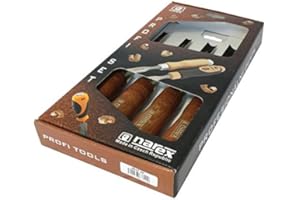 NAREX Gouge Ensemble Premium 4 Pièces (8/10/16/26 mm)