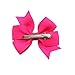 boutique kids bow polka dot hair bow for baby girls kids hair pin clips baby accessories (30pcs mix color)
