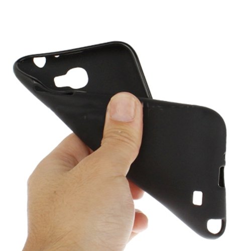 Donkeyphone S14XG471E00 - Carcasa de silicona para LG g3 mini y g3s gel tpu lisa frosted  color rosa