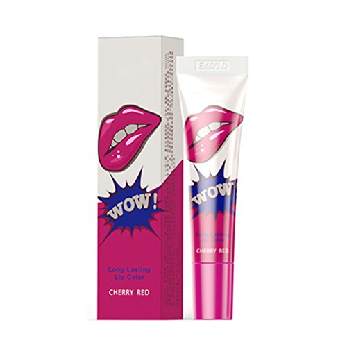 CHIC*MALL Fashion Lip Gloss Magic Color Peel Mask Tint Pack Long Lasting 5 types (1#)