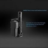Speed Dial mark8shop imalent hmd10 Dial de velocidad manga Linterna Holster único