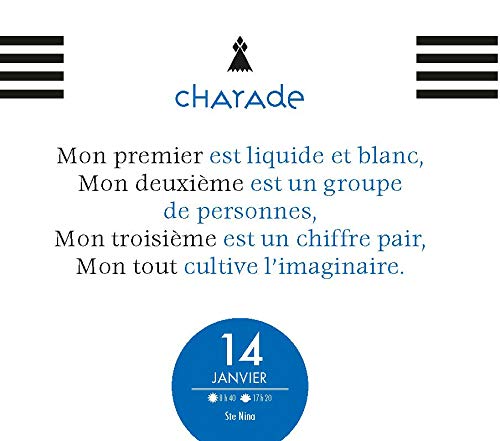 Book's Cover of Un Jeu par jour Bretagne 2019