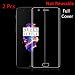 Produktbild Interesting® 2 Stück vorne 3D gebogene Kante TPU Vollbild Schutzfolie für OnePlus 5