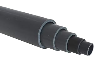 BONI-SHOP Tuyau en PVC 16 bars - Taille 20-63 mm - Tuyau de pression - Tuyau à coller