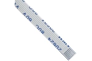 JINTAI FFC HF cinta Flat Flex Cable flexible para xinya E315127 AWM 20696 80C 30 V VW-1 HF cables flexibles planos cinta HF cable plano flexible(20 x 0,35 cm 6PIN)