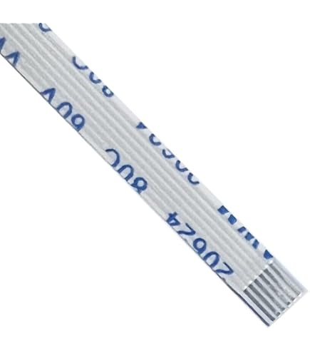 Sourcing Map FFC/FPC Kabel-Set 6-Pin, 0,5 Mm Pitch – 150 Mm Lang