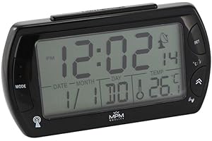 MPM Quality Budzik, czarny, S/normalny