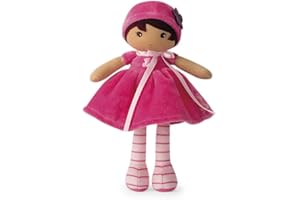 KALOO Tendresse - Ma 1ère Poupée en Tissu - Emma K - 25 cm K962084 Rose