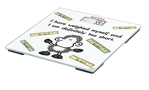 Soehnle 63836 Digitale Personenwaage Sheepworld Too Short - 2