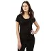 Gorgeous Dd+ Womens Black Hidden Support Pyjama Top 14