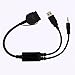 Generic 30cm Audio USB Y Cable AUX Adapter For BMW & BMW MINI iPod iPhone 4S RS.485.00