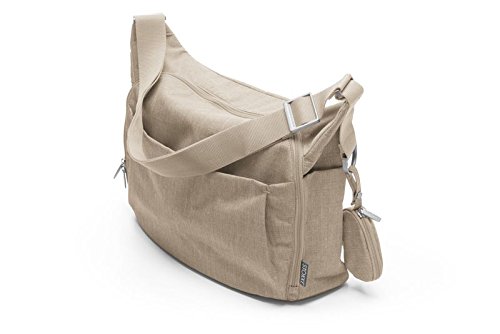 Preisvergleich Produktbild Stokke Wickeltasche, beige melange
