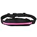 Produktbild Natural Home(TM) Elastische Hüfttasche Sport Jogging Lauftasche Handy Iphone Bauchtasche mit Kopfhörerbuchse, Wasserdicht -Top Verarbeitung und Nützliches Zubehör
