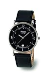 Boccia Herren-Armbanduhr Mit Lederarmband Trend 3533-01